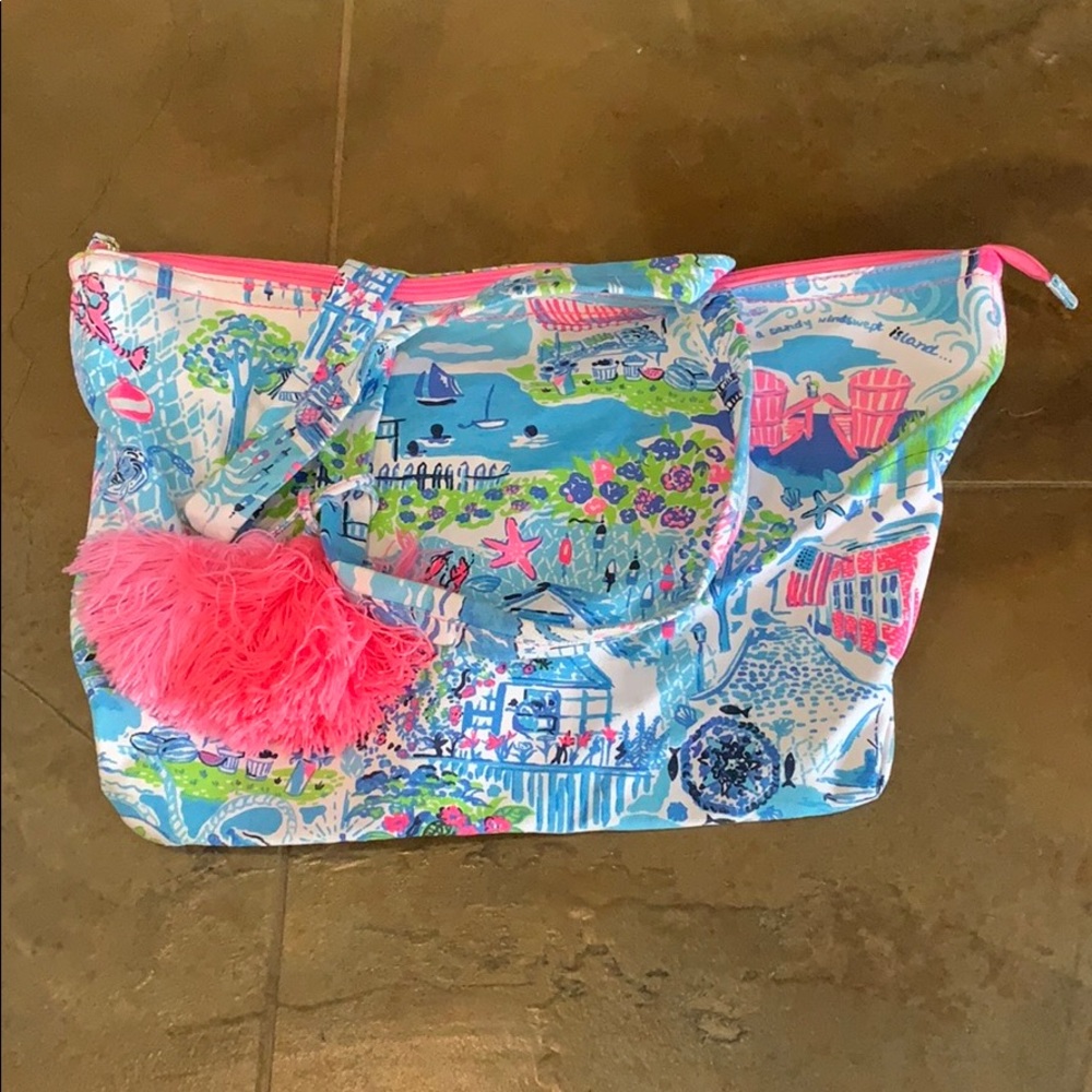 Lilly Pulitzer Tote